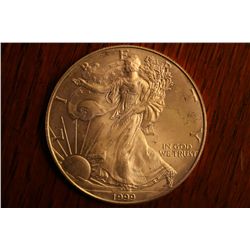 1999 silver eagle