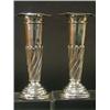 Image 1 : A pair of tapered vases, with flared rim, sem