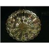 Image 1 : An Edwardian cakestand, of scalloped circular