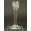Image 1 : An 18th Century English cordial glass, the ro