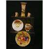 Image 1 : A Royal Worcester miniature cabinet cup and s