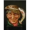 Image 1 : A Royal Doulton large character jug, "The Poa