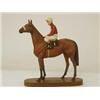 Image 1 : A Beswick handpainted equestrian figure, "Red