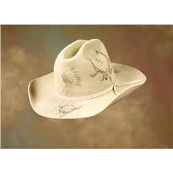 Charlie Russell Riders Pictorial Hat