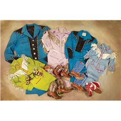 Four (4) Nudie’s Child’s Parade Outfits