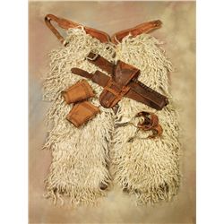 Historic Wyoming and Colorado Cowboy Artifacts