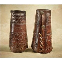 R T Frazier, Pubelo, Colo Cowboy Cuffs