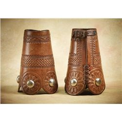 Early Wild West Show Cowboy Cuffs