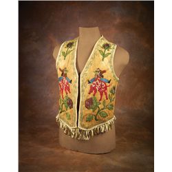 Plateau Beaded Pictorial Vest