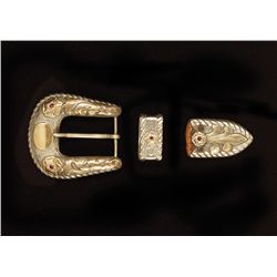 Edward H Bohlin Buckle Set