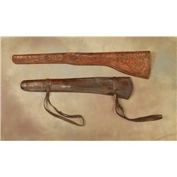Pair of Rifle Scabbards