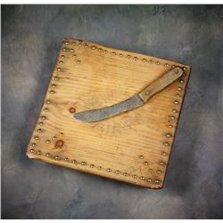 N Plains Tobacco Cutting Board