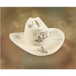 Rex Allen’s Artists Signed Hat