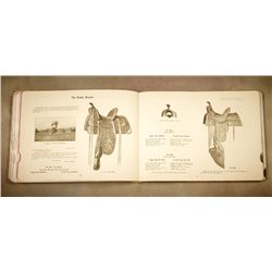 Rare 1912 Los Angeles Saddlery Catalog