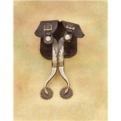Kelly Bros Goose Neck Spurs