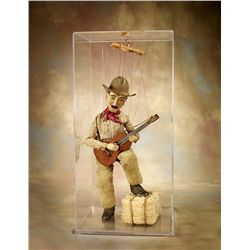 1900s Cowboy Marionette