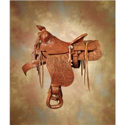 F O Baird, Los Angeles Saddle