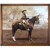 Image 1 : Large Buffalo Bill Hand Colored Photograph