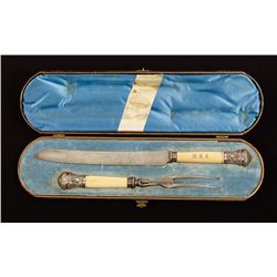 Buffalo Bill Carving Set