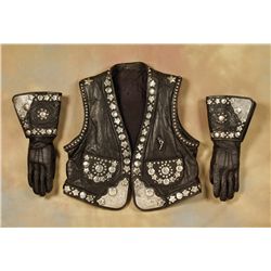 Edward H Bohlin Parade Vest and Gauntlets