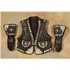 Image 1 : Edward H Bohlin Parade Vest and Gauntlets