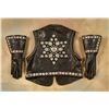 Image 2 : Edward H Bohlin Parade Vest and Gauntlets