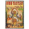 Image 1 : 101 Ranch Wild West Poster
