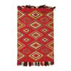 Image 1 : Red Mesa Navajo Saddle Blanket
