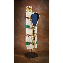 Sioux Beaded Cradle