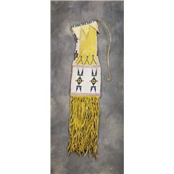 Southern Cheyenne Beaded Pipe Bag