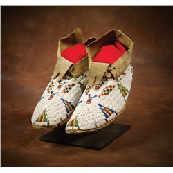 Cheyenne Beaded Moccasins