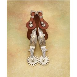 Custom Don Ricardo Longhorn Spurs