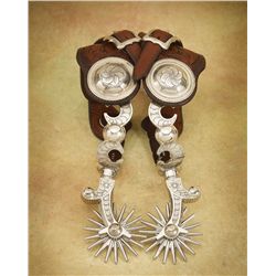 Bill Heisman Full-Mounted Spurs
