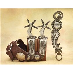 Jack Ferguson (b 1942) Bit and Spur Set