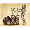 Image 1 : Jack Ferguson (b 1942) Bit and Spur Set