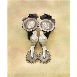 Crockett Frontier Spurs