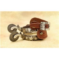 R F Ford Card Suit Spurs