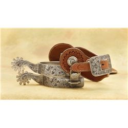 Stunning R F Ford & Weldon Lister Spurs