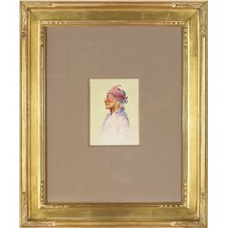 Pair of Indian Watercolors