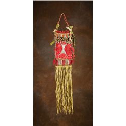 Sioux Quilled Mirror Bag