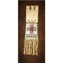 Cree Beaded Pipe Bag