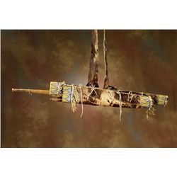 S Plains Beaded Bow Case and Quiver