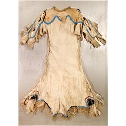 1850-60s Shoshone Indian Dress