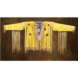 Southern Cheyenne Beaded Shirt