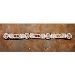 Plateau Beaded Blanket Strip