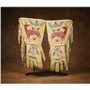 Image 1 : Plateau Pictorial Beaded Gauntlets