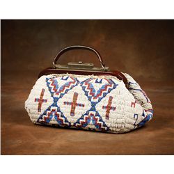 Sioux Beaded Doctor’s Bag