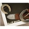 Image 1 : Buck Jones’ Silver & Gold Hatband & Pin
