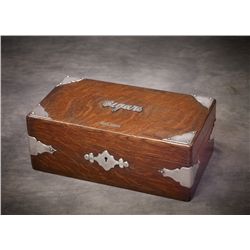Buck Jones Personal Cigar Humidor