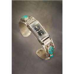 Maxine Jones’ Tavannes Reverso flip Watch